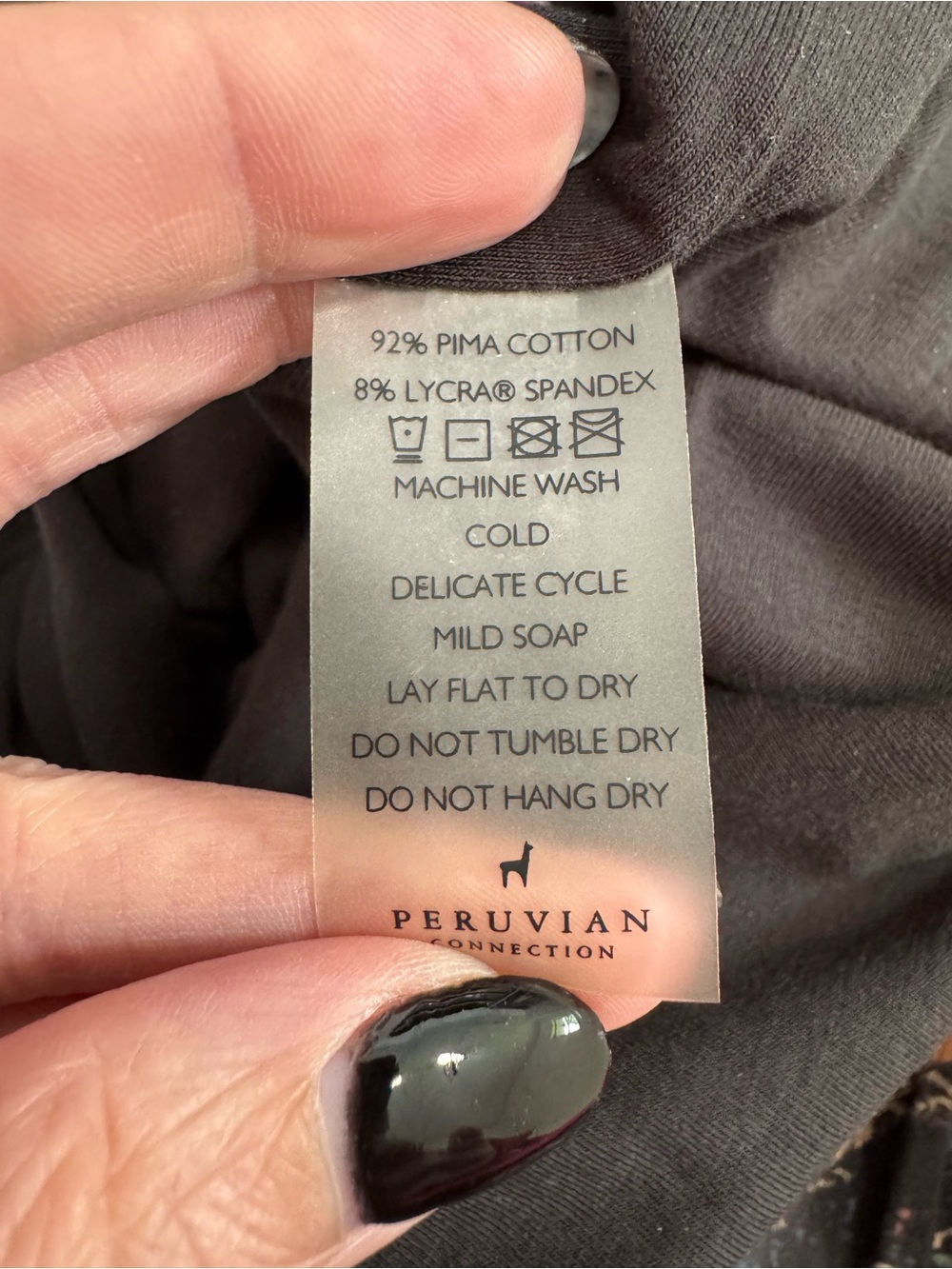 Peruvian Connection Elbow Sleeve Print Dress - Picture 5 of 5